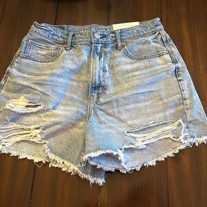 American Eagle NWT highest rise 90s boyfriend short